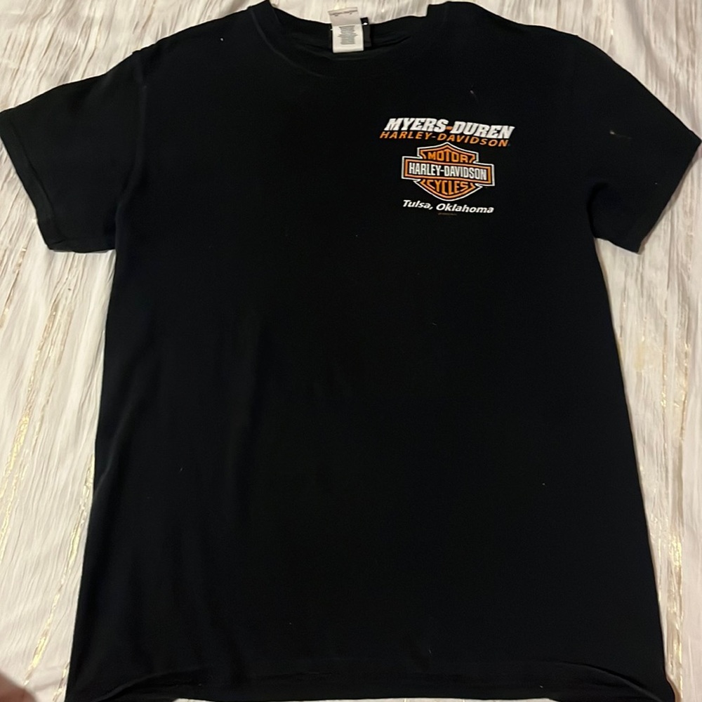Harley Davidson shirts - great condition